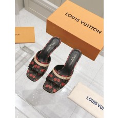 루이비통 트라이컬러 플랫 샌들 (해외배송)