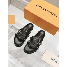 루이비통 LV 이솔라 플랫 슬리퍼 (해외배송)