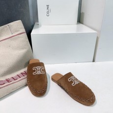 셀린느 플랫 하프 슬리퍼 (해외배송)