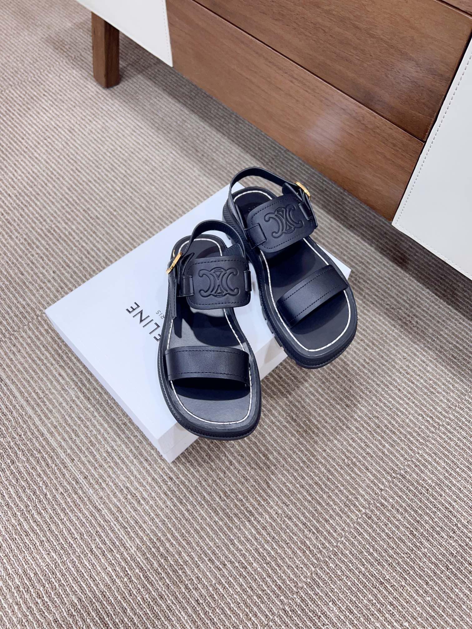 셀린느 25ss 로만 샌들 (해외배송)
