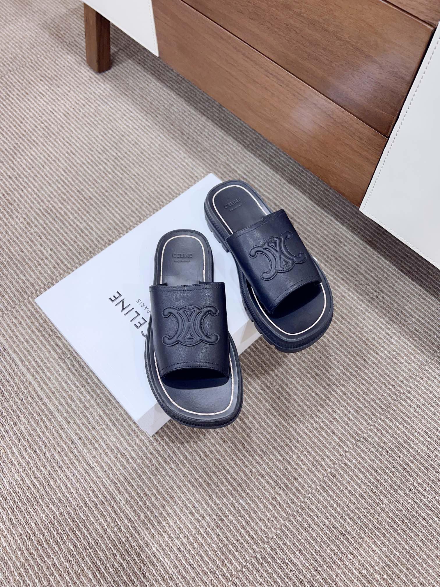 셀린느 25ss 로만 샌들 (해외배송)