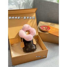 루이비통 LV 비비안느 선플라워 퍼 휴대폰 가방  (해외배송)