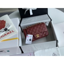 샤넬 클래식 캐비어 스몰 숄더백 (해외배송)
