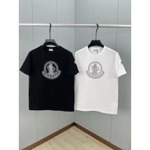 몽클레어 프린트 로고 반팔 2컬러 (해외배송)