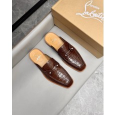 루부탱 여름 남성 슬리퍼 (해외배송)