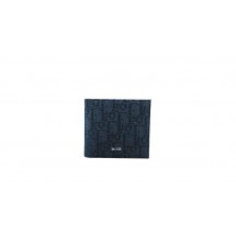 디올 버티컬 반지갑 블랙 Dior Oblique 자카드 (국내배송)
