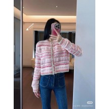 샤넬 스트라이프 가디건 (정품급 해외배송)