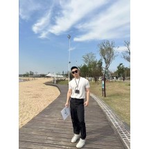 프라다 25SS 나일론 트라이앵글 팬츠 (정품급 해외배송)
