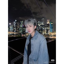 루이비통 25SS 엠보싱 로고 모노그램 데님 재킷 (정품급 해외배송)