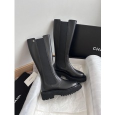 샤넬 두꺼운 밑창 롱 부츠 나이트 부츠 정품급 (해외배송)