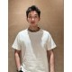 버버리 체크 칼라 장식 라운드넥 니트 반팔 (해외배송)