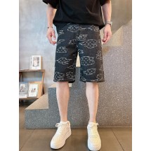 루이비통 데님 반바지 (해외배송)