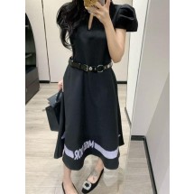 디올 미스디올 기본 원피스(벨트포함) (국내배송)