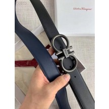 페레가모 슬림흑바클 (국내배송)