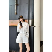 루이비통 자수포켓셔츠+쇼츠세트 (해외배송)