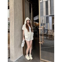 디올 모노그램 반팔후드 캐주얼 세트 (해외배송)