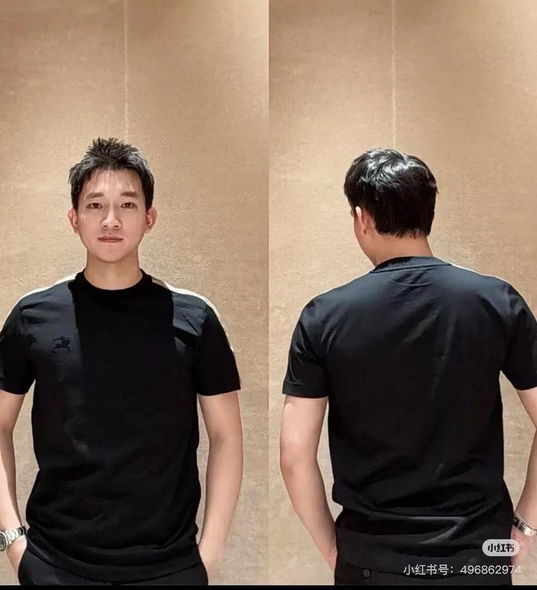 버버리 코튼 루즈 반팔 (해외배송)