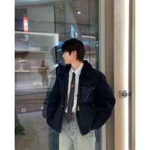 루이비통 25SS 윈터 솔스티스 데님 워크 재킷 (해외배송)