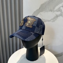 루이비통 데님 볼캡 (해외배송)