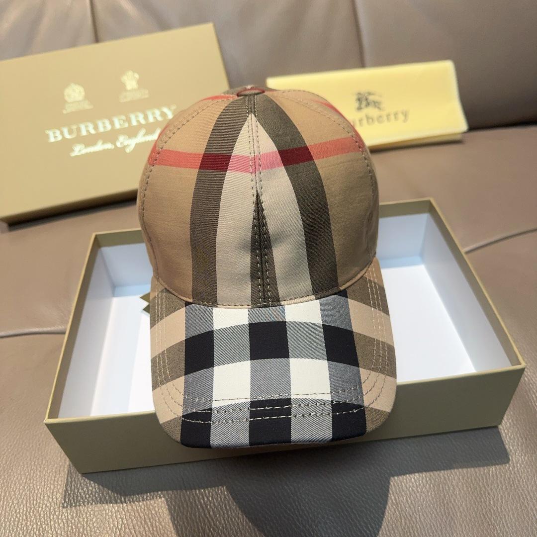버버리 볼캡  (해외배송)