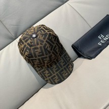 펜디 더블 F 자카드 볼캡  (해외배송)