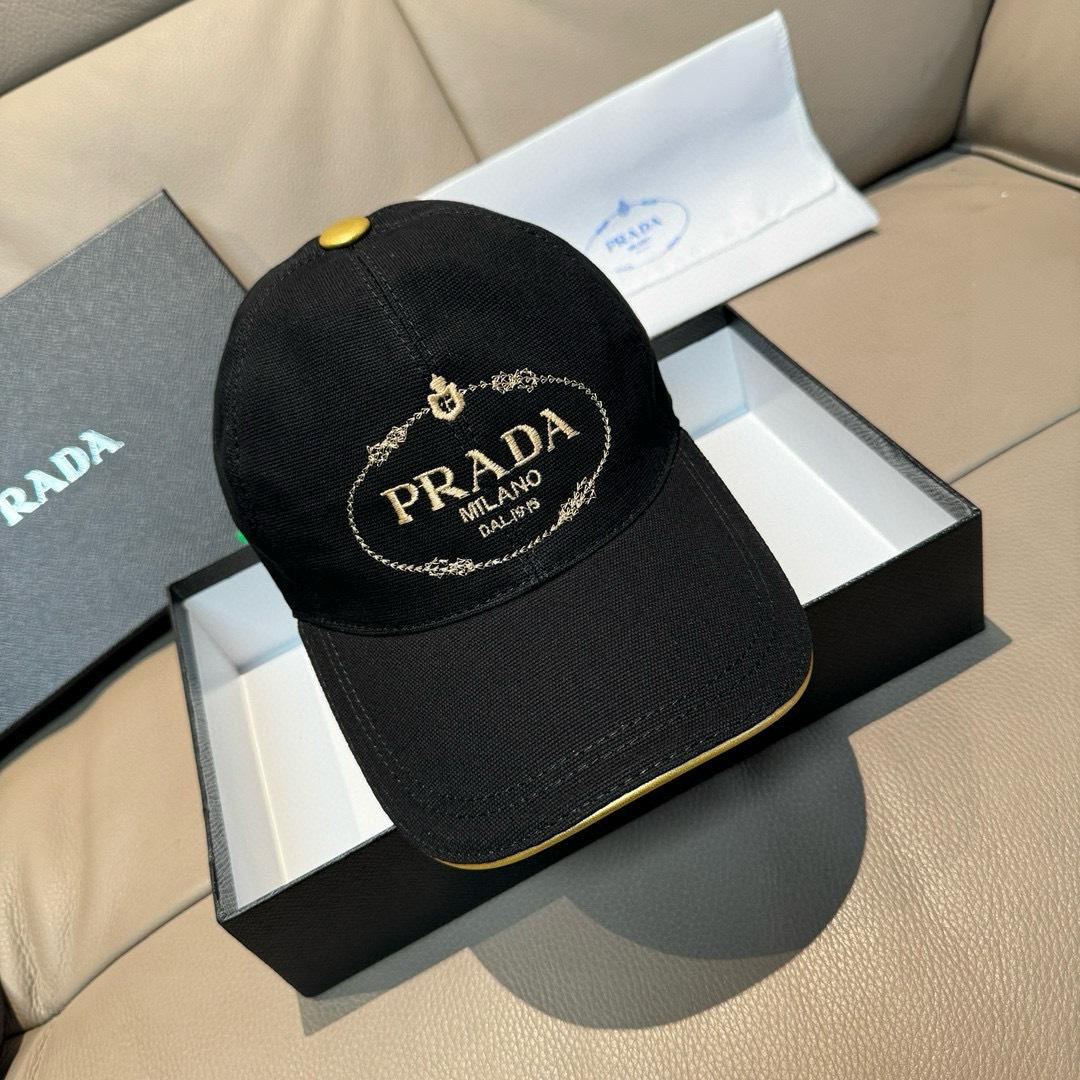 프라다 볼캡  (해외배송)
