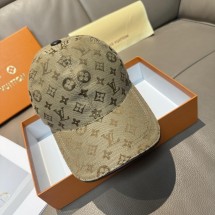 루이비통 LV 데님 자카드 볼캡  (해외배송)