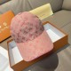 루이비통 LV 데님 자카드 볼캡  (해외배송)
