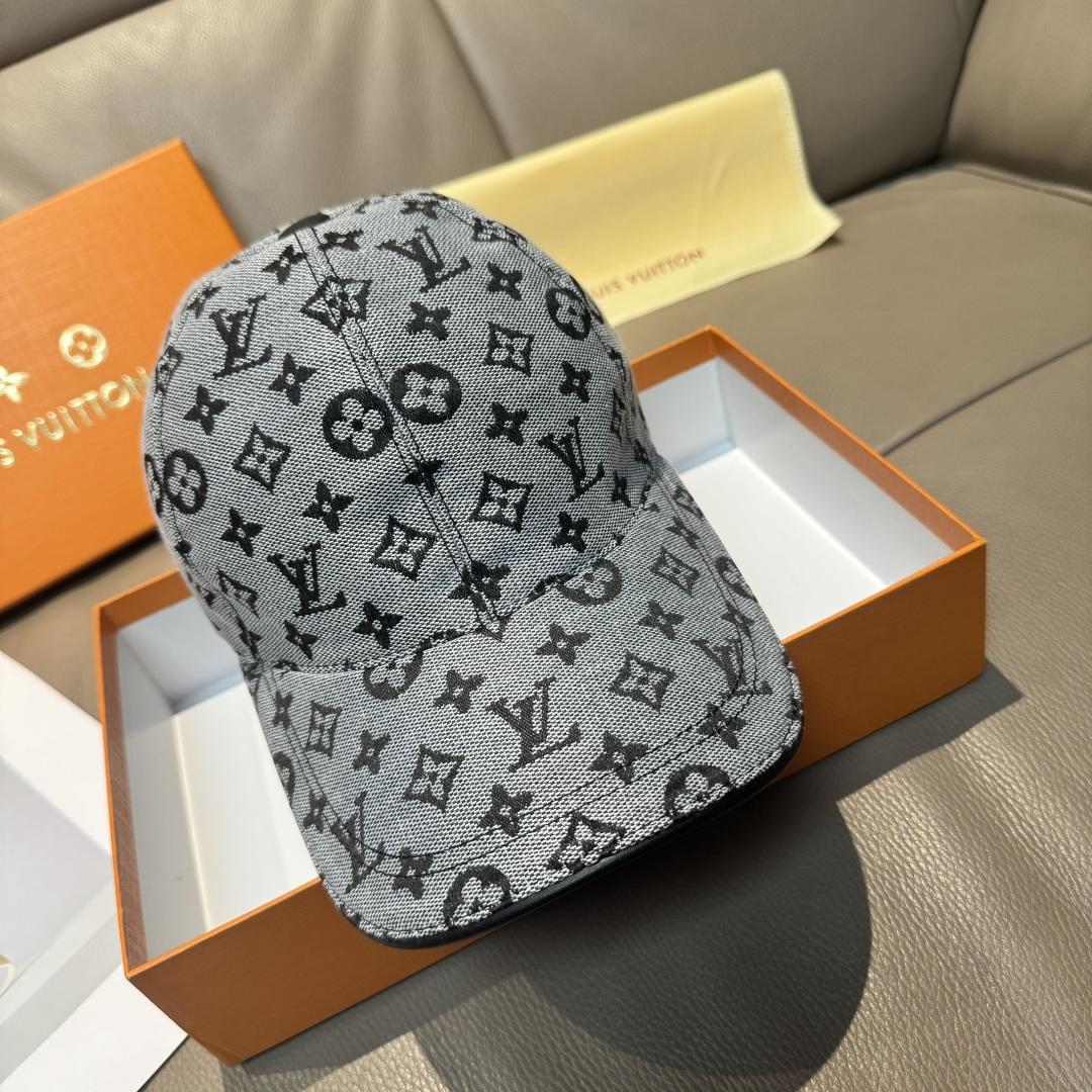루이비통 LV 데님 자카드 볼캡  (해외배송)