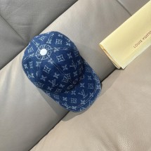 루이비통 데님 볼캡 (해외배송)