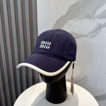미우미우 자수 볼캡 (해외배송)