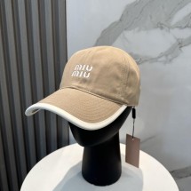 미우미우 자수 볼캡 (해외배송)