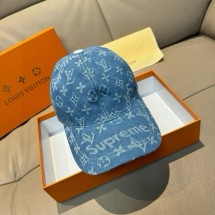 루이비통 x 슈프림 콜라보 볼캡 (해외배송)