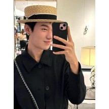 샤넬 플랫탑 모자 (해외배송)