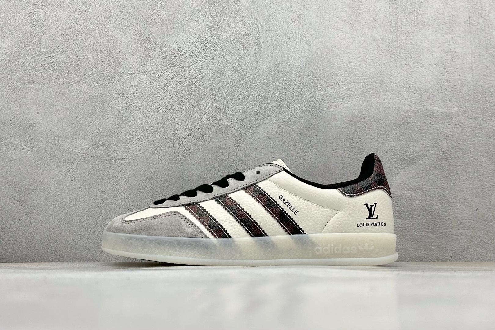 아디다스 x 루이비통 콜라보 Gazelle INdoor 스니커즈 (해외배송)
