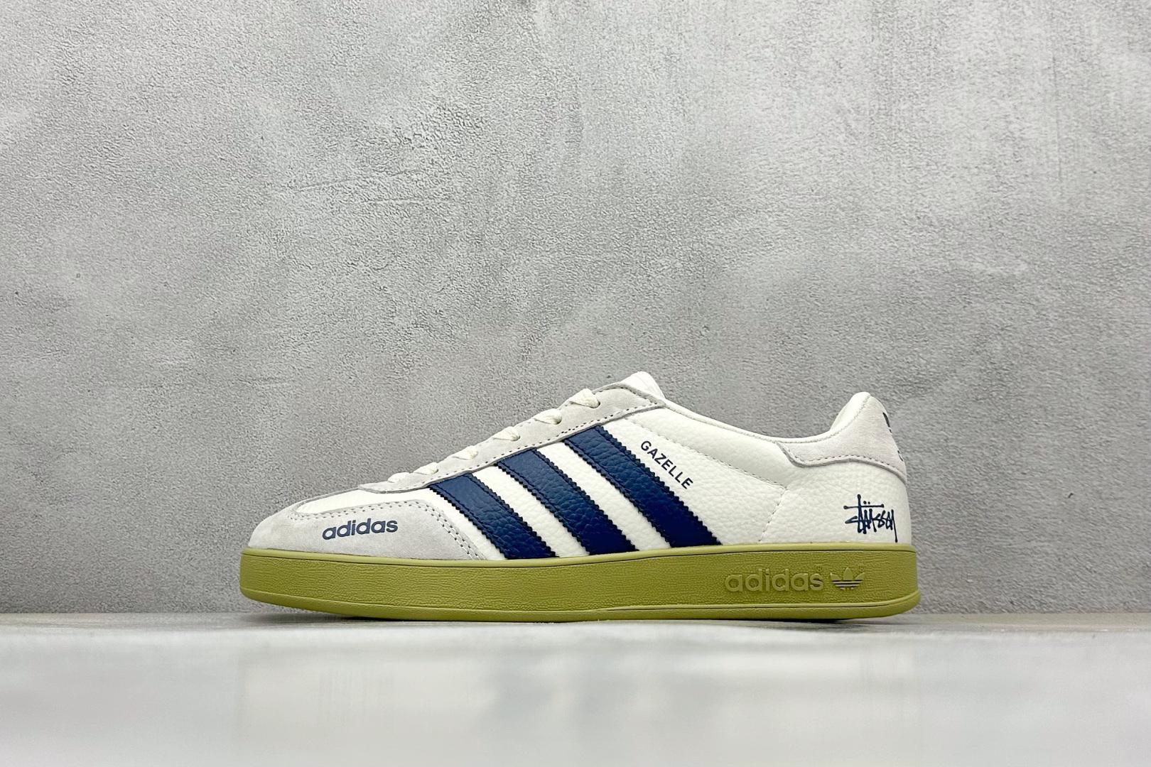 아디다스 x 스투시 콜라보 Gazelle INdoor 스니커즈 (해외배송)