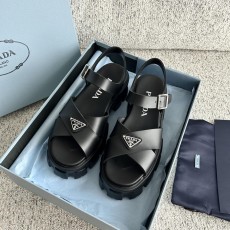 프라다 로만 샌들 (정품급 해외배송)