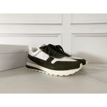 브루넬로쿠치넬리 레더 스웨이드 스니커즈 (국내배송)