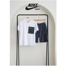 나이키 남성 JACK 포켓로고 반팔&5부 셋 (국내배송)