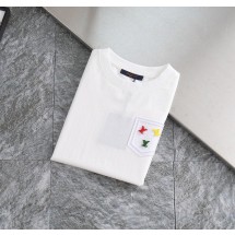 루이비통 신상 여성 LV로고 포인트 라운드티 (국내배송)