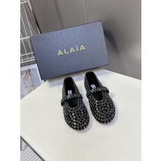 알라이아 핸드메이드 다이아몬드 발레 슈즈 (해외배송)