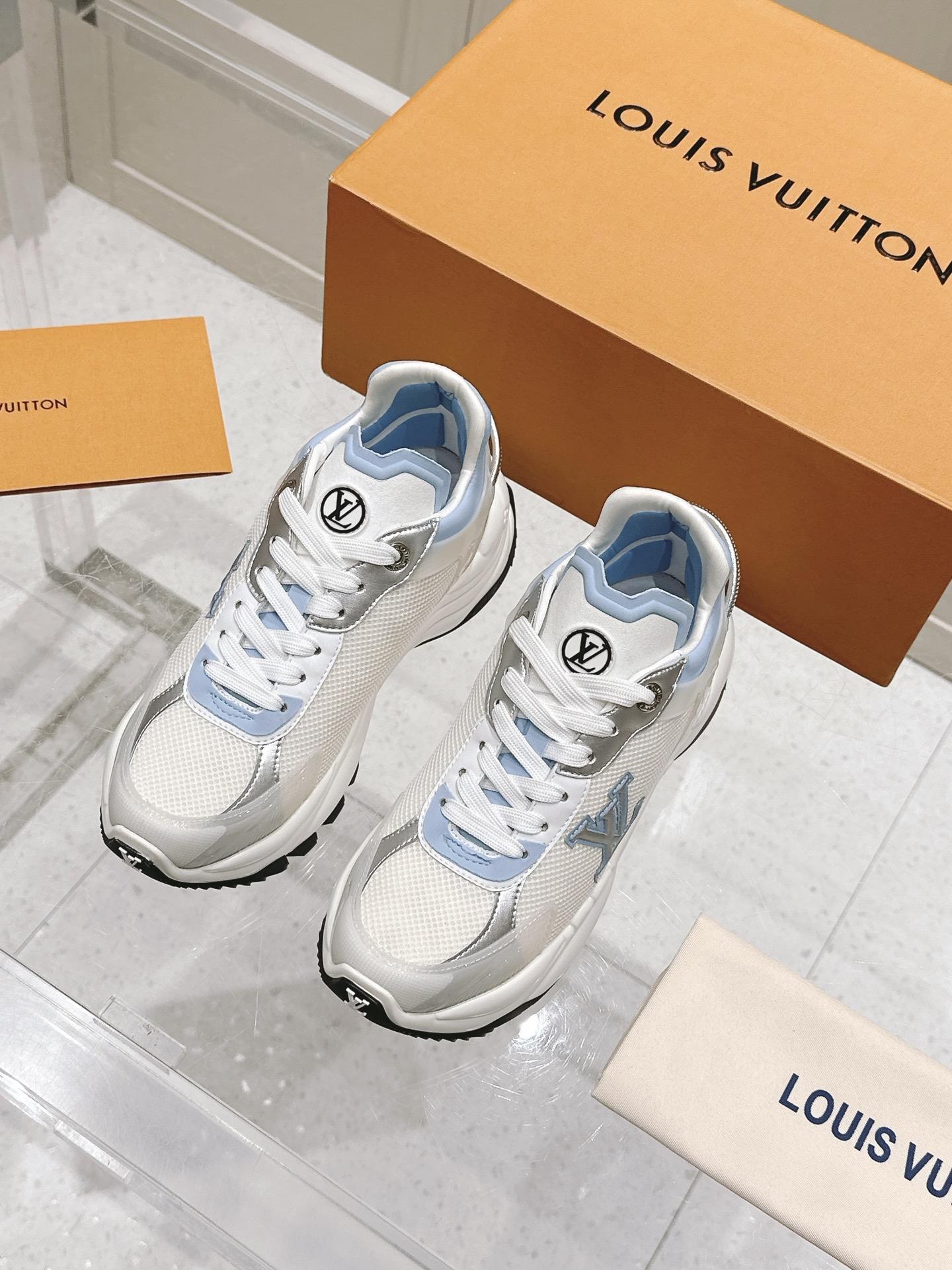 루이비통 RUN 55 스니커즈 (해외배송)