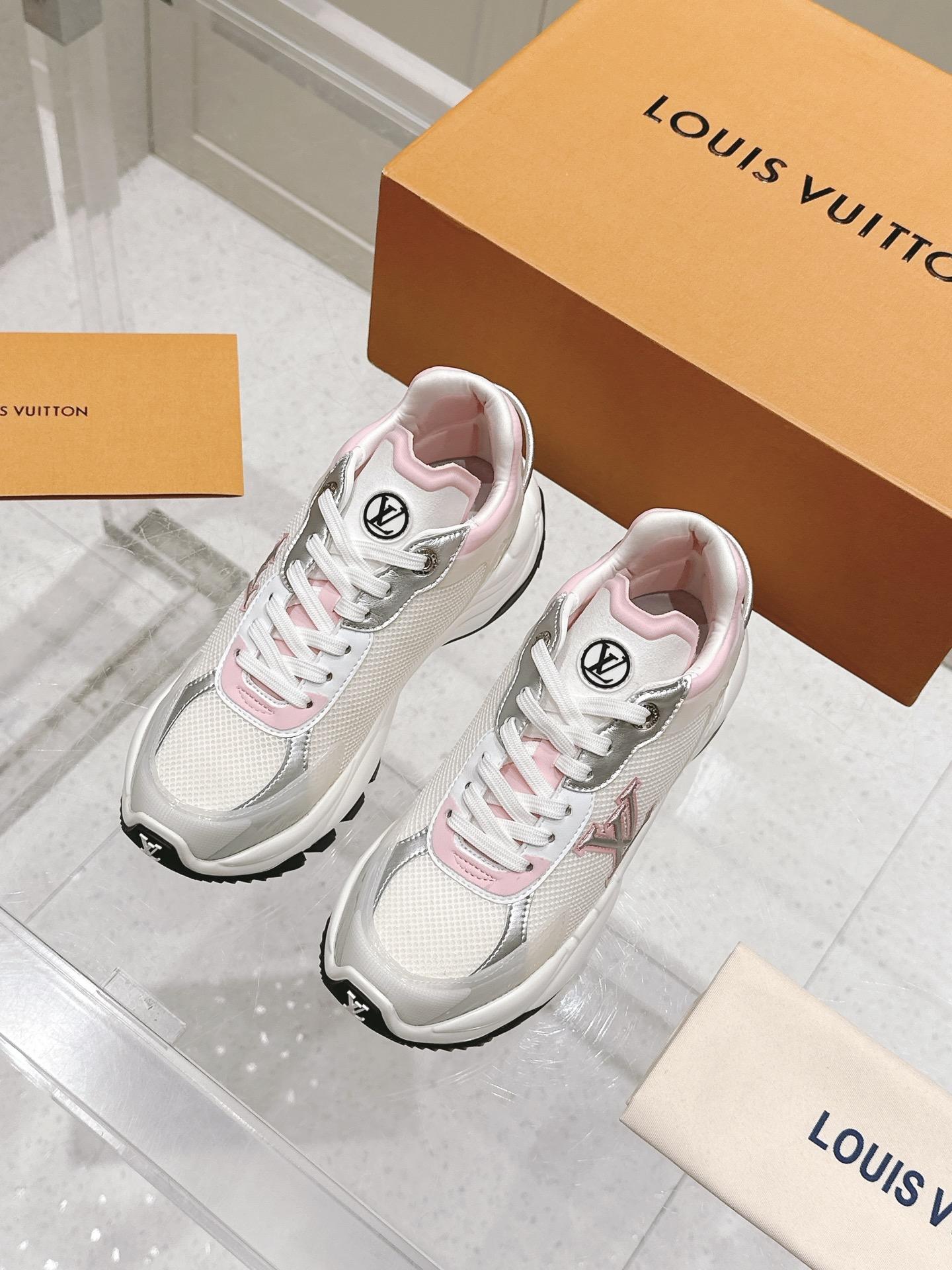 루이비통 RUN 55 스니커즈 (해외배송)