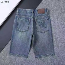 루이비통 3D 엠보 데님 쇼트팬츠 (국내배송)