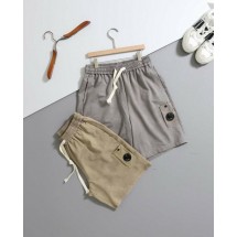 씨피컴퍼니 50 fili 카고 피그먼트 쇼트팬츠 (국내배송)