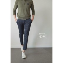 프라다 풀밴딩 슬렉스 (국내배송)