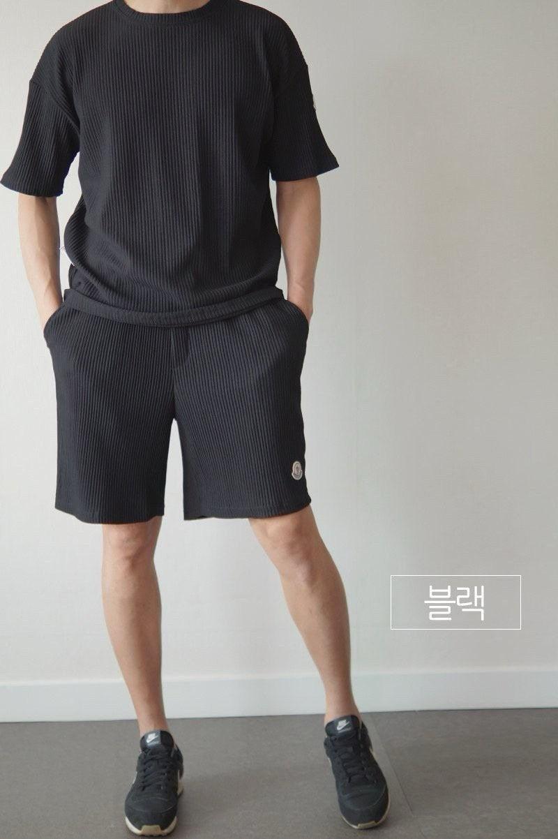 몽클레어 플리츠 셋업 (국내배송)