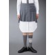 톰브라운 THOM BROWNE 여성 스쿨유니폼4바 풀리츠 스커트 (국내배송)