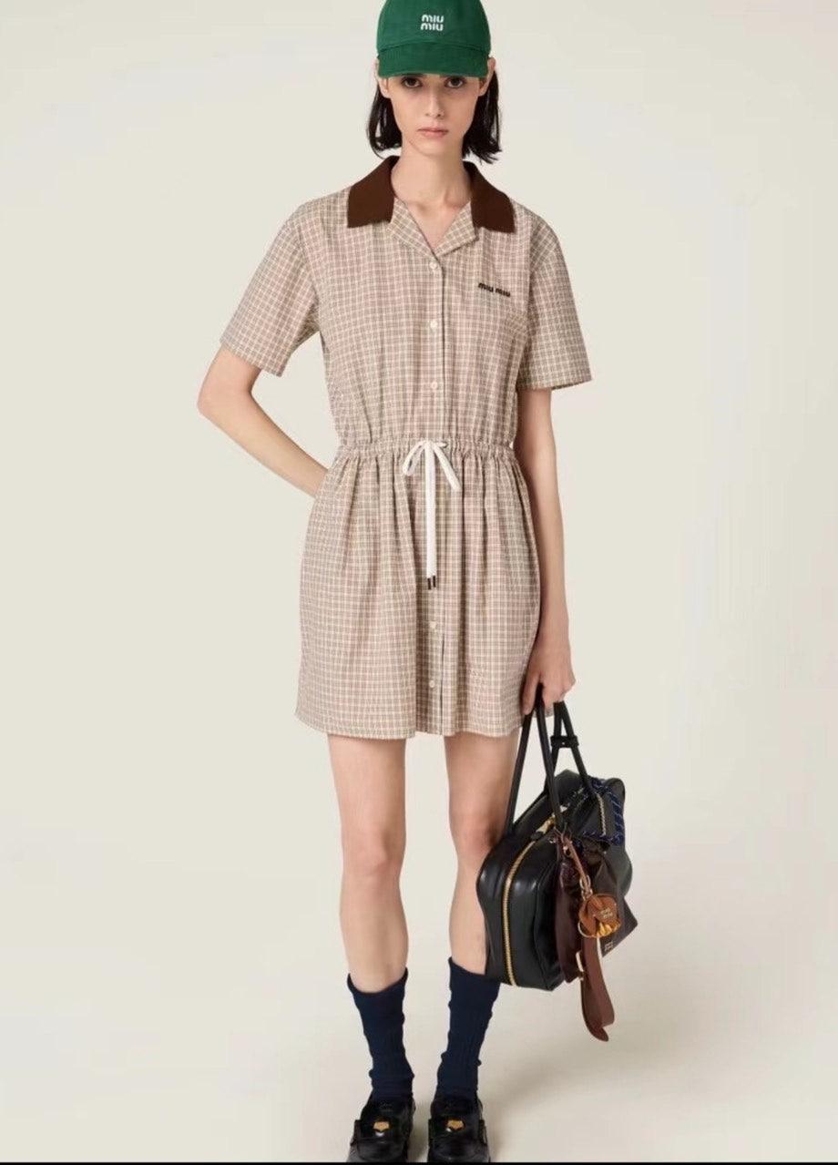 미우미우 MIU MIU 여성 원피스 (국내배송)