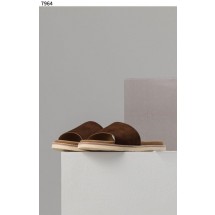 브루넬로쿠치넬리 싱글 스트랩 suede슬리퍼 (국내배송)